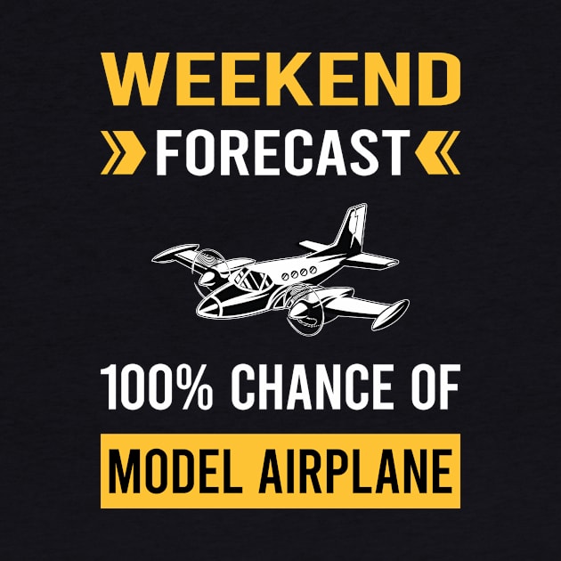 Weekend Forecast Model Airplane Plane Planes Aircraft by Bourguignon Aror